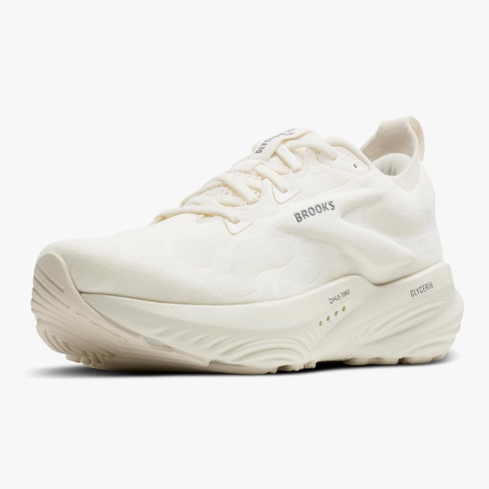 Brooks Women’s Glycerin 22 Running Shoes in Antique Pearl